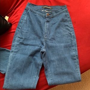 Fashion nova!!Never worn high waist jeans